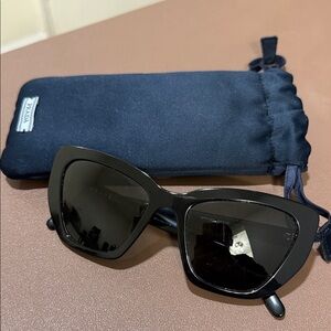 Prada Women's Black Sunglasses